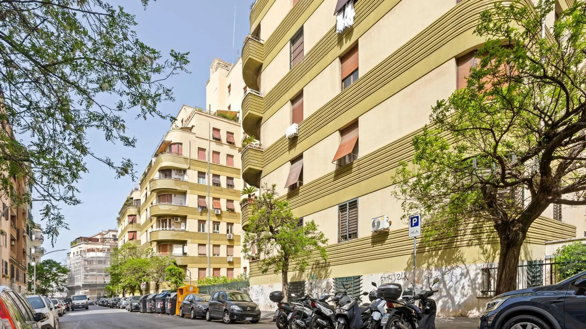 Appio Grand Apartment - S. Giovanni Rom Italien